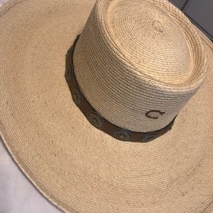 Charlie 1 Horse High Desert Palm Hat